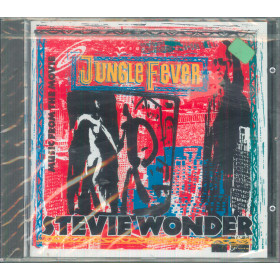Stevie Wonder CD Music From The Movie "Jungle Fever" / Motown ZD72750 Sigillato Stevie Wonder CD Music From The Movie "Jungle Fever" / Motown ZD72750 Sigillato