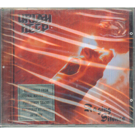 Uriah Heep CD Raging Silence / Essential! Records – ESMCD 612 Sigillato