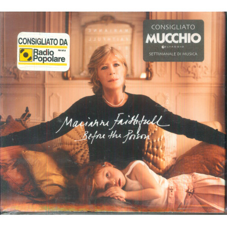 Marianne Faithfull CD Before The Poison / Naïve ‎– NV 800111 Sigillato