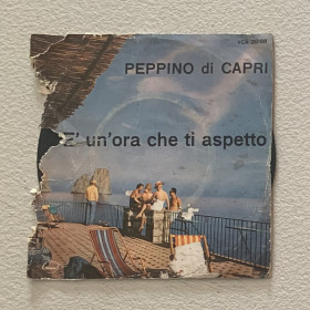 Peppino Di Capri Vinile 7" 45 giri È Un'Ora Che Ti aspetto / Ti Pentirai Nuovo Peppino Di Capri Vinile 7" 45 giri È Un'Ora Che Ti aspetto / Ti Pentirai Nuovo