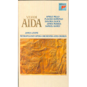 G. Verdi, Millo, Placido Domingo, Zajick MC7 Aida / Sony – S3T 45 973 Sigillata G. Verdi, Millo, Placido Domingo, Zajick MC7 Aida / Sony – S3T 45 973 Sigillata
