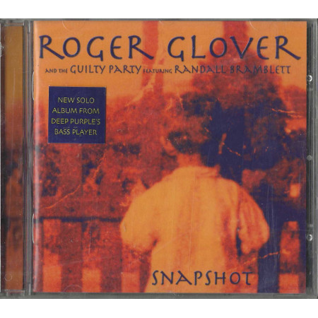 Glover, Guilty Party, Bramblett CD Snapshot / Eagle Records – EAGCD229 Sigillato