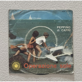 Peppino Di Capri Vinile 7" 45 giri Operazione Sole / Non Chiedo Più Niente Per Me Nuovo Peppino Di Capri Vinile 7" 45 giri Operazione Sole / Non Chiedo Più Niente Per Me Nuovo