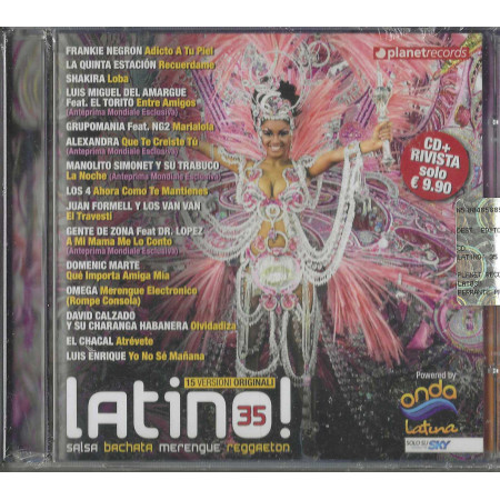 Various CD Latino 35 / Planet Records – LAT035 Sigillato