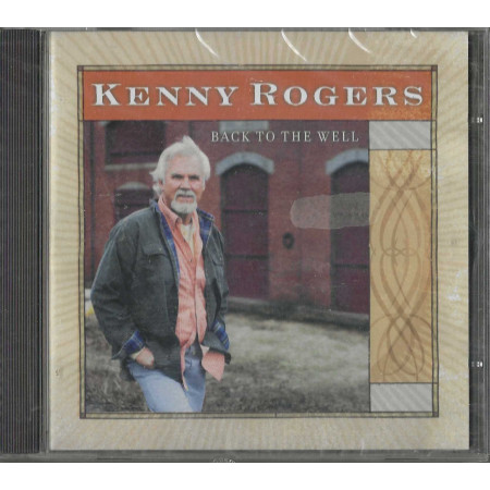 Kenny Rogers CD Back To The Well / Sanctuary – SANCD129 Sigillato