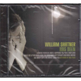 William Shatner CD Has Been Nuovo Sigillato 5099751853527