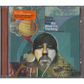 Badly Drawn Boy CD It's What I'm Thinking / Ear Music – 0206035ERE Sigillato Badly Drawn Boy CD It's What I'm Thinking / Ear Music – 0206035ERE Sigillato