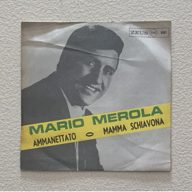 Mario Merola Vinile 7" 45 giri Ammanettato / Mamma Schiavona Nuovo Mario Merola Vinile 7" 45 giri Ammanettato / Mamma Schiavona Nuovo