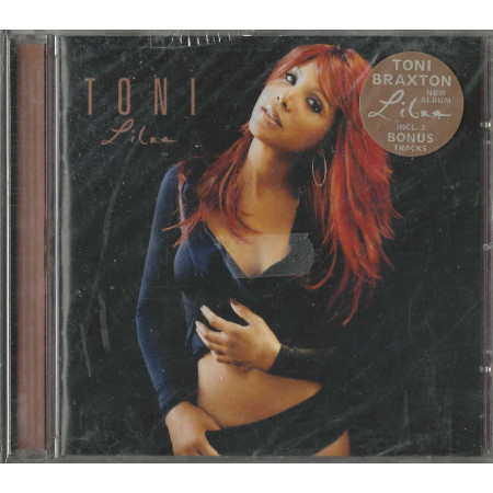 Toni Braxton CD Libra / Edel Records – 0150202ERE Sigillato