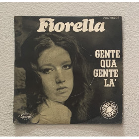 Fiorella Mannoia Vinile 7" 45 giri Gente Qua Gente Là / Occhi Negli Occhi Nuovo Fiorella Mannoia Vinile 7" 45 giri Gente Qua Gente Là / Occhi Negli Occhi Nuovo