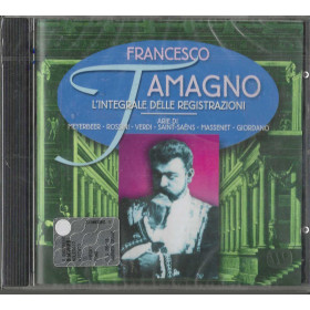 Francesco Tamagno CD Arie Di Meyerbeer-Rossini / Warner – 8573843832 Sigillato Francesco Tamagno CD Arie Di Meyerbeer-Rossini / Warner – 8573843832 Sigillato