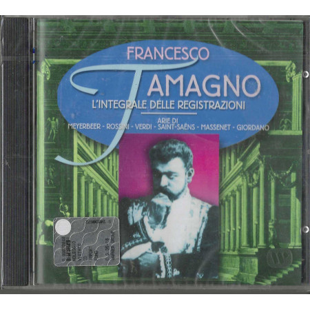 Francesco Tamagno CD Arie Di Meyerbeer-Rossini / Warner – 8573843832 Sigillato