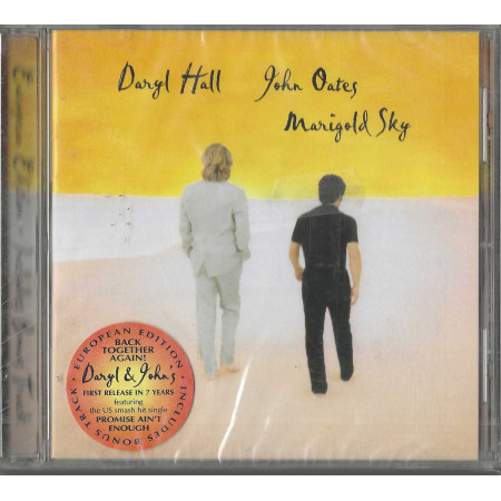 Daryl Hall & John Oates CD Marigold Sky / Eagle Records – EAGCD011 Sigillato