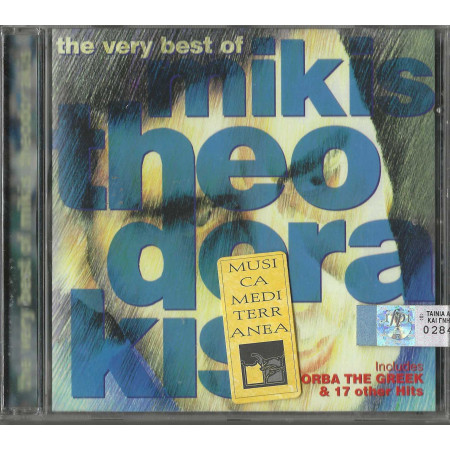 Mikis Theodorakis CD Best Of M. Theodorakis / FM Records – FM 900 Sigillato