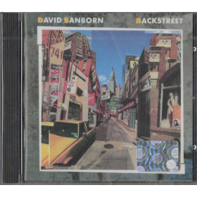 David Sanborn CD Backstreet / Warner Bros – 9239062 Sigillato David Sanborn CD Backstreet / Warner Bros – 9239062 Sigillato