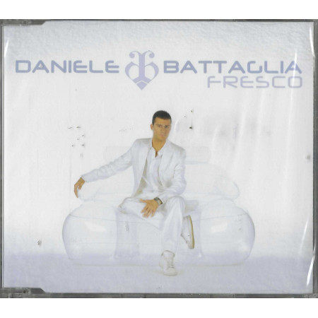 Daniele Battaglia CD's Singolo Fresco / Solomusicaitaliana – 0182996SIT Sigillato