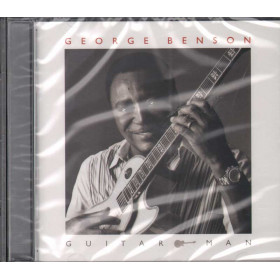 George Benson CD Guitar Man / Concord Jazz Sigillato 0888072330993 George Benson CD Guitar Man Nuovo Sigillato 0888072330993