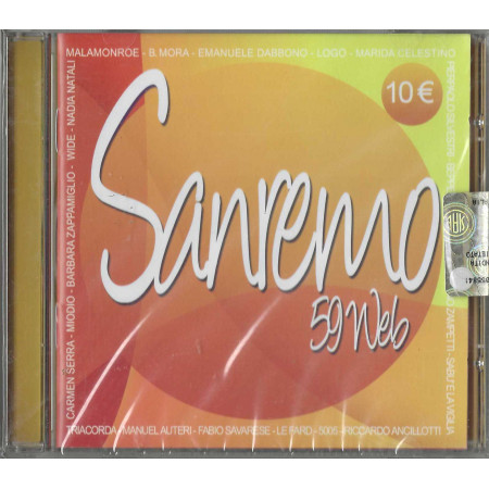 Various CD Sanremo 59 Web / Edel – 0197142ERE Sigillato