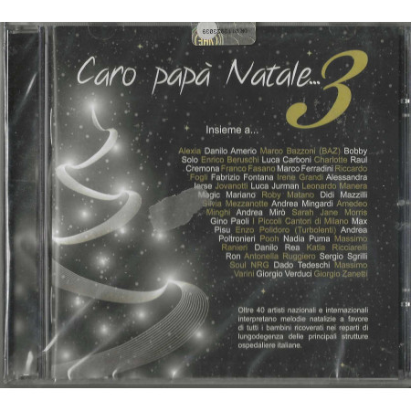 Various CD Caro Papà Natale..3 / NAR International – NAR113102 Sigillato