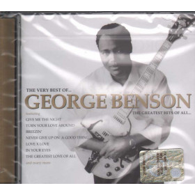 George Benson CD The Very Best Of George Benson / Warner Bros Sigillato George Benson CD The Very Best Of George Benson Nuovo Sigillato 0081227369026