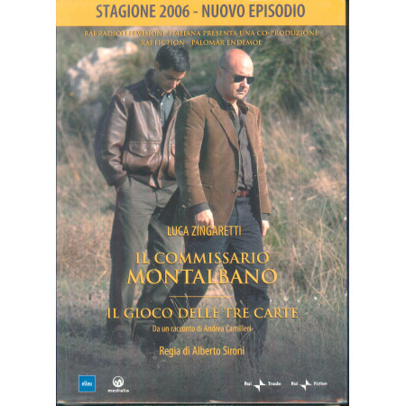 Il commissario Montalbano. Il gioco delle tre carte DVD Sigillato 8032442213740