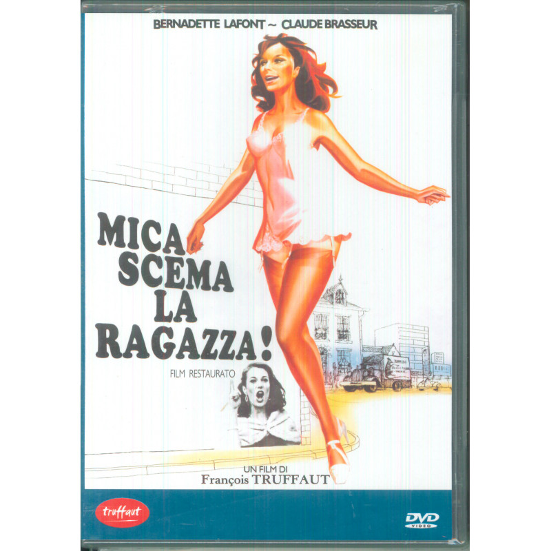 Truffaut Francois DVD Mica Scema La Ragazza! / Sigillato 8010312042775