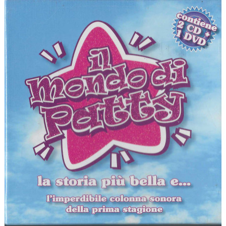 Various CD / DVD Il Mondo Di Patty-Le Origini / EDEL – 0206189EIT Sigillato