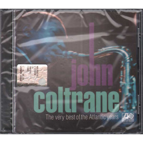 John Coltrane CD The Very Best Of The Atlantic Yars Sigillato 0081227997892 John Coltrane CD The Very Best Of The Atlantic Yars Nuovo Sig. 0081227997892