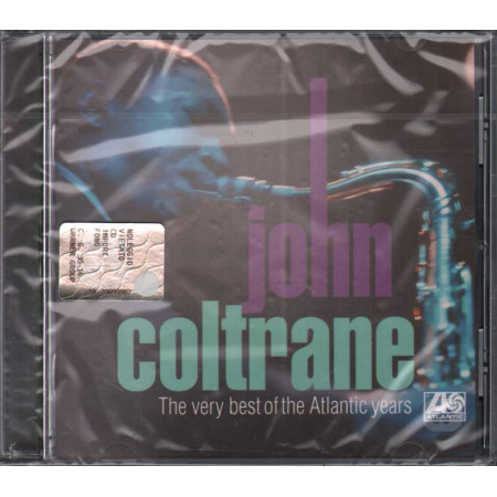 John Coltrane CD The Very Best Of The Atlantic Yars Nuovo Sig. 0081227997892