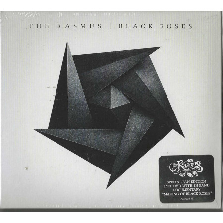 The Rasmus CD / DVD Black Roses / Playground Music – PGMCDX 56 Sigillato