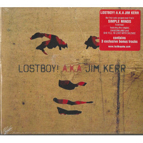 Lostboy A.K.A Jim Kerr CD Omonimo, Same / Ear Music – 0203942ERE Sigillato Lostboy A.K.A Jim Kerr CD Omonimo, Same / Ear Music – 0203942ERE Sigillato