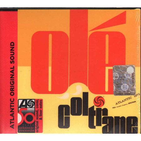 John Coltrane CD Digipack OlÃ© Coltrane Nuovo Sigillato 0081227535124
