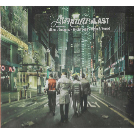 Aventura CD The Last / Planet Records – PLT211EUROCD Sigillato