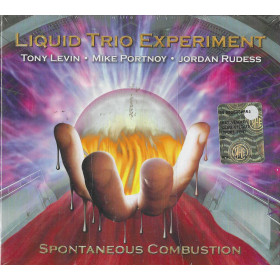Liquid Trio Experiment CD Spontaneous Combustion / MA90602 Sigillato Liquid Trio Experiment CD Spontaneous Combustion / MA90602 Sigillato
