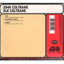 John Coltrane CD Digipack OlÃ© Coltrane Nuovo Sigillato 0081227535124