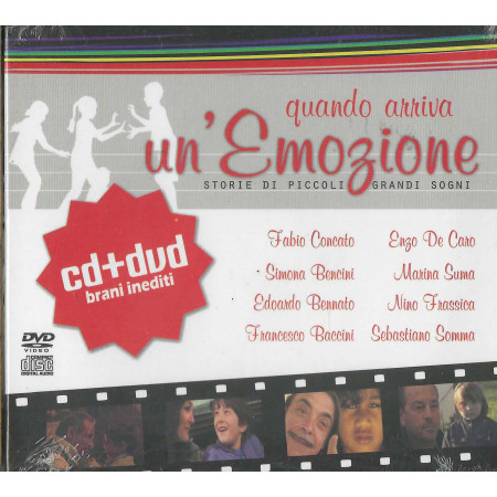 Various CD / DVD Quando Arriva Un'Emozione / Edel –0207462RAT Sigillato