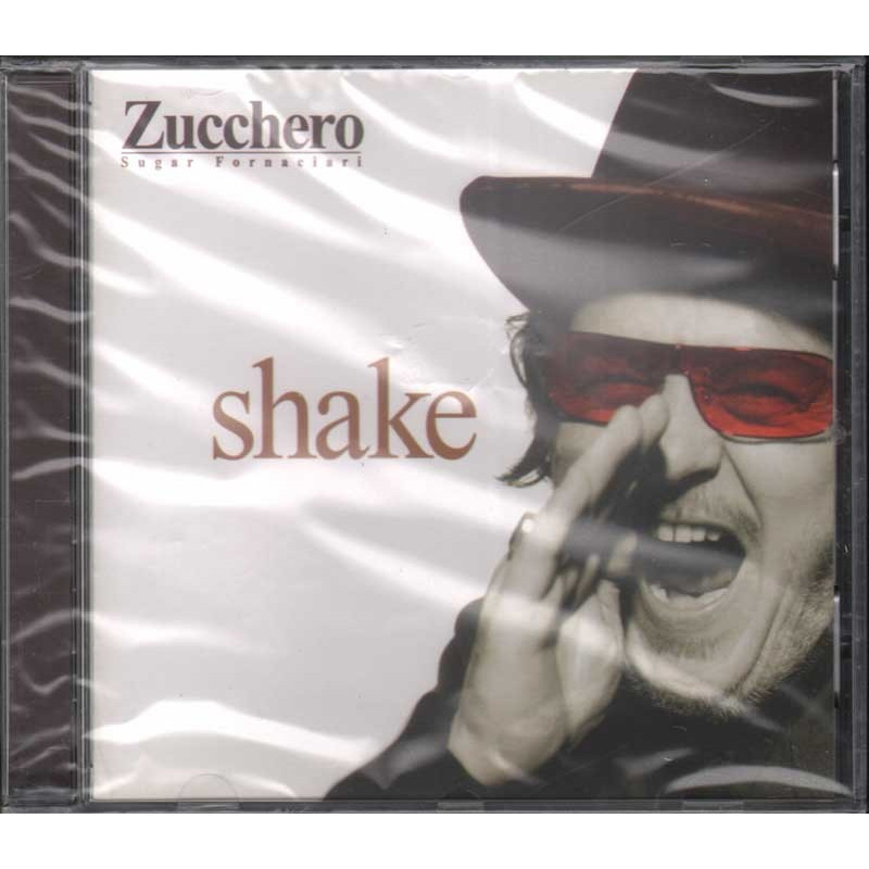 Zucchero CD Shake Nuovo Sigillato 0731458974826 Zucchero CD Shake Nuovo Sigillato 0731458974826