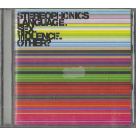 Stereophonics CD Language Sex Violence  Other? / V2 – VVR1031052 Sigillato Stereophonics CD Language Sex Violence  Other? / V2 – VVR1031052 Sigillato