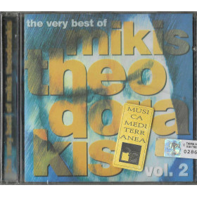 Mikis Theodorakis CD Best Of M.Theodorakis Vol. 2 / FM Records – FM1060 Sigillato Mikis Theodorakis CD Best Of M.Theodorakis Vol. 2 / FM Records – FM1060 Sigillato