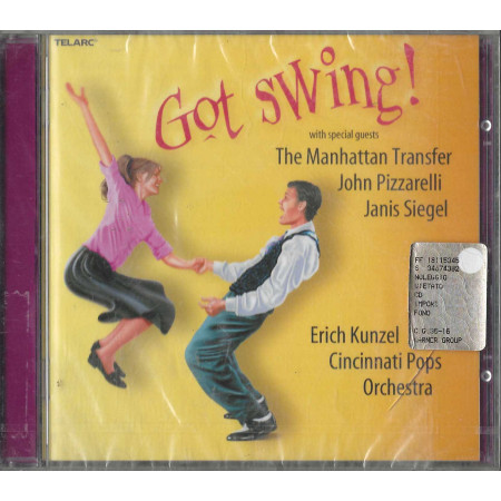 Kunzel, Cincinnati Pops Orchestra CD Got Swing! / Telarc – CD-80592 Sigillato