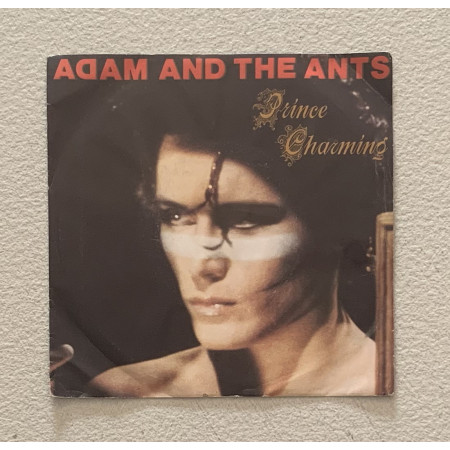 Adam And The Ants Vinile 7" 45 giri Prince Charming / Christian D'Or Nuovo