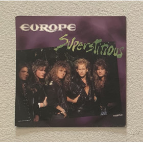 Europe Vinile 7" 45 giri Superstitious / Lights & Shadows / EPC6528790 Nuovo Europe Vinile 7" 45 giri Superstitious / Lights & Shadows / EPC6528790 Nuovo