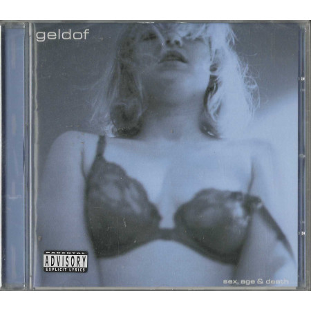 Bob Geldof CD Sex, Age & Death / Eagle Records – EAGCD187 Sigillato