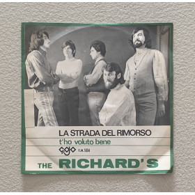 The Richard's Vinile 7" 45 giri La Strada Del Rimorso / T'Ho Voluto Bene Nuovo The Richard's Vinile 7" 45 giri La Strada Del Rimorso / T'Ho Voluto Bene Nuovo