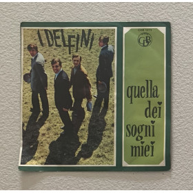 I Delfini Vinile 7" 45 giri Quella Dei Sogni Miei / Stasera Sono Solo Nuovo I Delfini Vinile 7" 45 giri Quella Dei Sogni Miei / Stasera Sono Solo Nuovo