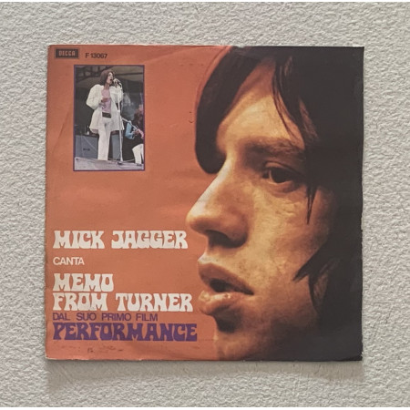 Mick Jagger Vinile 7" 45 giri Memo From Turner / Natural Magic Nuovo