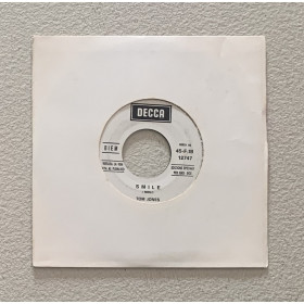 Tom Jones Vinile 7" 45 giri Delilah / Smile / Decca – 45FJB12747 Nuovo Tom Jones Vinile 7" 45 giri Delilah / Smile / Decca – 45FJB12747 Nuovo