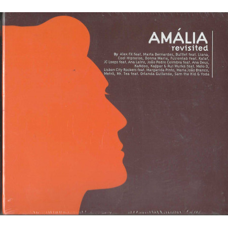 Various CD Amália Revisited / Different World – DW50009CD Sigillato