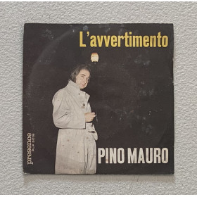 Pino Mauro Vinile 7" 45 giri L'Avvertimento / Tressette Tragico Nuovo Pino Mauro Vinile 7" 45 giri L'Avvertimento / Tressette Tragico Nuovo
