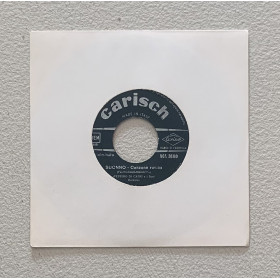 Peppino Di Capri E I Suoi Rockers Vinile 7" 45 giri Nun Giurà / Suonno Nuovo Peppino Di Capri E I Suoi Rockers Vinile 7" 45 giri Nun Giurà / Suonno Nuovo
